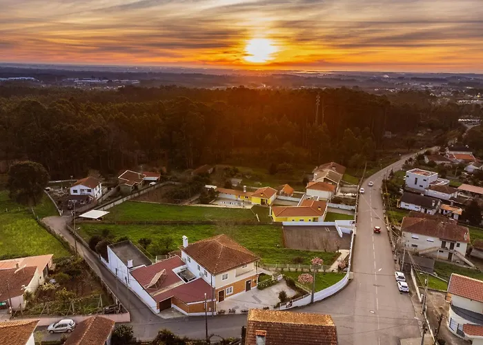 A Loja Do Cantoneiro Гостевой дом Албергария-а-Велья
